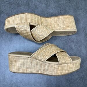 J.Crew Platform Wedges